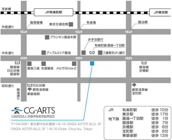 Cg Arts 協会について Cg Arts 協会について