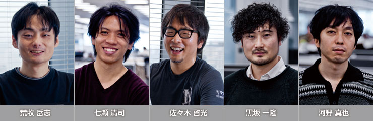 パネラー スクウェア・エニックス