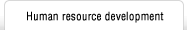 Human resource development