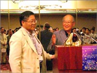 西田氏と中前氏