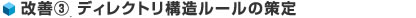 改善③ ディレクトリ構造ルールの策定