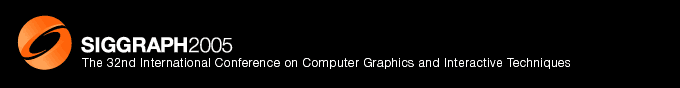 Siggraph 2005 logo