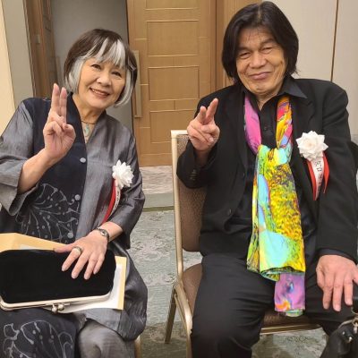 里中満智子理事、河口洋一郎評議員が文化功労者に選出され、顕彰式が行われました。