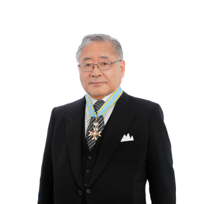 西田友是理事が「瑞宝中綬章」を受章