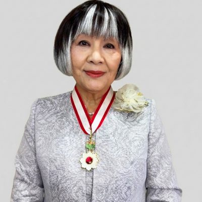 里中満智子先生が、2026年春の叙勲におきまして「旭日中綬章」を受章されました。
